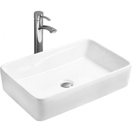 Mexen Catia lavabo de comptoir 58 x 37 cm, Blanc - 21315800