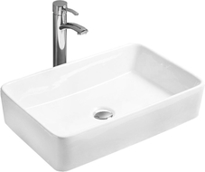 Mexen Catia lavabo posable 58 x 37 cm, blanc - 21315800