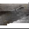 Mexen Lunar L cabine de douche pivotante gauche 95 x 70 cm, transparent, or - 834L-095-070-50-00-L