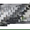 Mexen Apia cabine de douche coulissante 115 x 100 cm, rayures, chrome - 840-115-100-01-20
