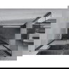 Mexen Apia cabine de douche coulissante 115 x 100 cm, rayures, chrome - 840-115-100-01-20