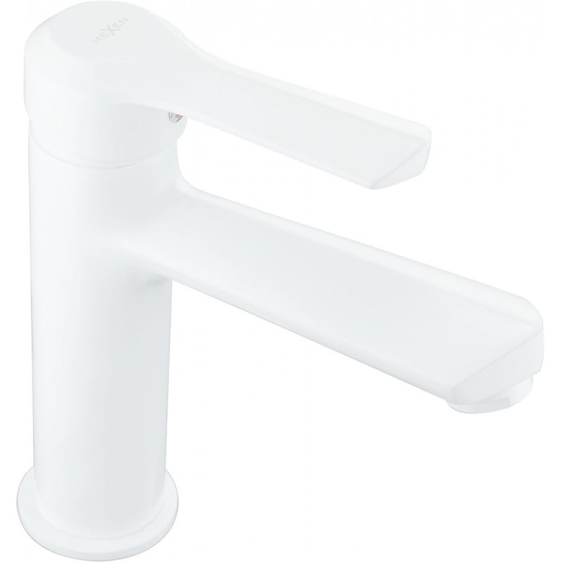 Mexen Sabre robinet de lavabo, Blanc - 72100-20