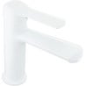 Mexen Sabre robinet de lavabo, Blanc - 72100-20