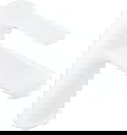 Mexen Sabre robinet de lavabo, Blanc - 72100-20
