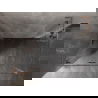 Cabine de douche à charnière gauche Mexen Lunar L 100 x 70 cm, transparent, cuivre brossé - 834L-100-070-65-00-L