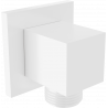 Mexen Cube connecteur de coin, Blanc - 79340-20
