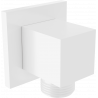 Mexen Cube raccord angulaire, blanc - 79340-20