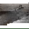 Mexen Lunar L cabine de douche pivotante gauche 95 x 90 cm, transparent, noir - 834L-095-090-70-00-L