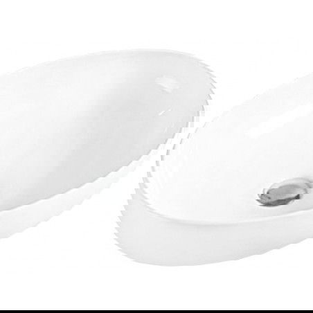 Mexen Jowita lavabo de comptoir 52 x 39 cm, Blanc - 21355200