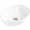 Mexen Jowita lavabo à poser 52 x 39 cm, blanc - 21355200