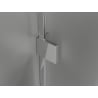 Mexen Lunar L cabine de douche pivotante droite 85 x 70 cm, transparent, chrome - 834L-085-070-01-00-P