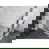 Mexen Apia cabine de douche coulissante 130 x 70 cm, bandes, chrome + receveur extra-plat - 840-130-070-01-20-4010