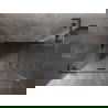 Mexen Lunar L Duo cabine de douche pivotante 85 x 70 cm, transparent, canon de fusil - 834L-085L-070P-95-00