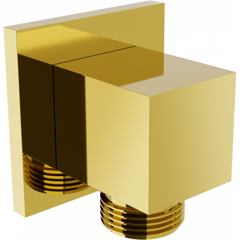 Mexen Cube connecteur de coin, Or - 79340-50