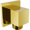 Mexen Cube connecteur de coin, Or - 79340-50