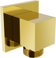 Mexen Cube connecteur de coin, Or - 79340-50