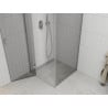 Mexen Roma cabine de douche pivotante 90 x 90 cm, transparent, chrome - 854-090-090-01-00