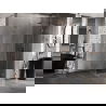 Mexen Lunar L cabine de douche pliante droite 80 x 80 cm, transparent, cuivre brossé - 834L-080-080-65-00-P