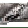 Mexen Lunar L cabine de douche à charnière droite 100 x 80 cm, transparent, cuivre brossé - 834L-100-080-65-00-P