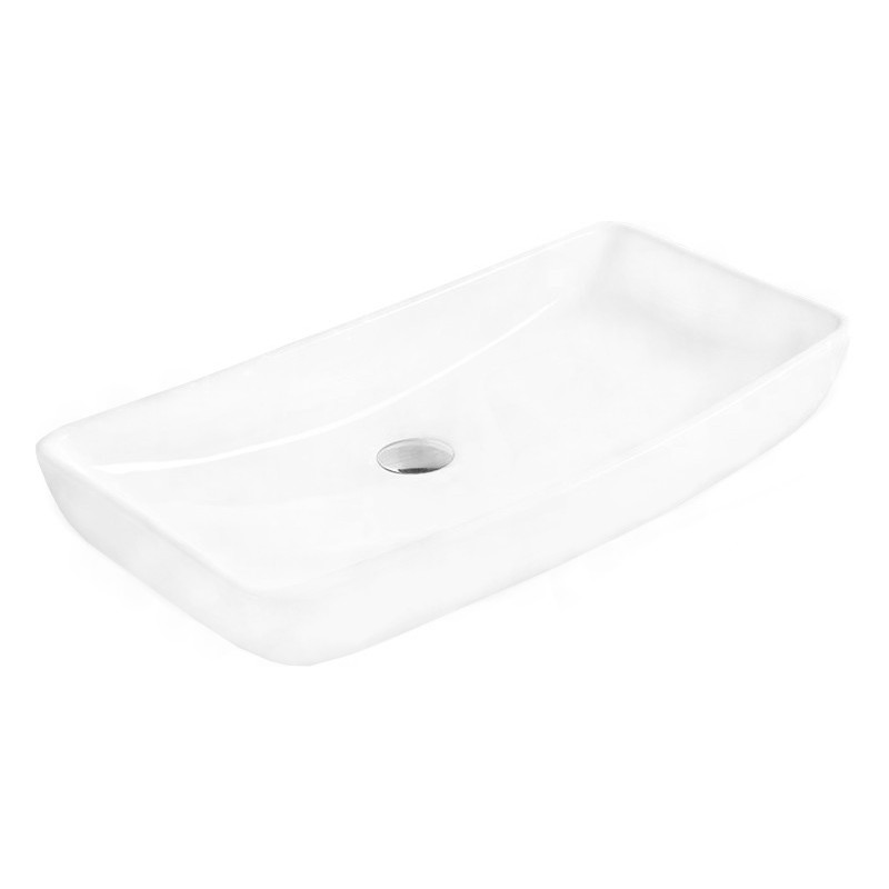 Mexen Moira lavabo de comptoir 60 x 39 cm, Blanc - 21386000