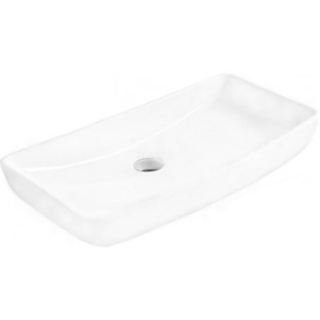 Mexen Moira lavabo à poser 60 x 39 cm, blanc - 21386000