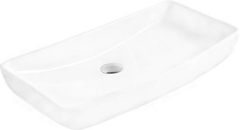 Mexen Moira lavabo de comptoir 60 x 39 cm, Blanc - 21386000