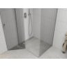 Mexen Roma cabine de douche pivotante 80 x 70 cm, transparent, chromé - 854-080-070-01-00