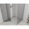 Mexen Roma cabine de douche à charnières 90 x 120 cm, transparent, chromé - 854-090-120-01-00