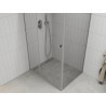 Mexen Roma cabine de douche à charnières 90 x 120 cm, transparent, chromé - 854-090-120-01-00