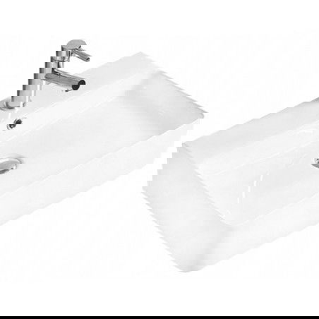 Mexen Benita lavabo de comptoir 60 x 41 cm, Blanc - 21396000
