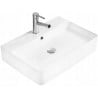 Mexen Benita lavabo à poser 60 x 41 cm, blanc - 21396000