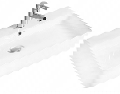 Mexen Benita lavabo à poser 60 x 41 cm, blanc - 21396000