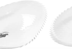 Mexen Livia lavabo de comptoir 65 x 44 cm, Blanc - 21416500