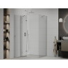 Mexen Roma cabine de douche pivotante 100 x 120 cm, transparent, chrome - 854-100-120-01-00