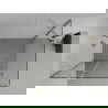 Mexen Roma cabine de douche ouvrante 115 x 100 cm, transparent, chrome - 854-115-100-01-00
