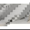 Mexen Roma cabine de douche battante 120 x 120 cm, transparent, chrome - 854-120-120-01-00