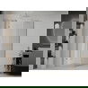 Mexen Roma cabine de douche pivotante 120 x 120 cm, transparent, chrome - 854-120-120-01-00