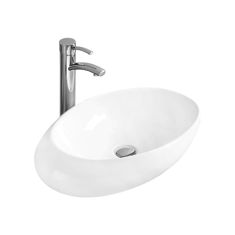 Mexen Malwa vasque à poser 59 x 36 cm, blanche - 21435900