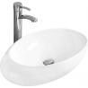 Mexen Malwa lavabo de comptoir 59 x 36 cm, Blanc - 21435900