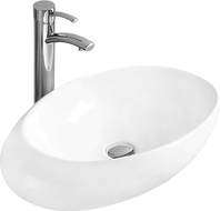Mexen Malwa vasque à poser 59 x 36 cm, blanche - 21435900