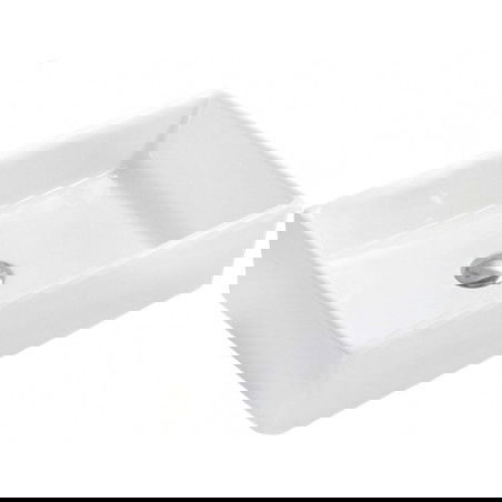 Mexen Dina lavabo de comptoir 47 x 33 cm, Blanc - 21454700