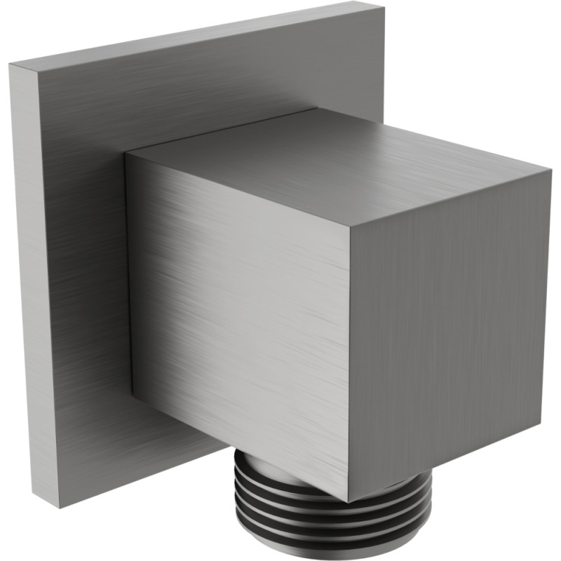 Mexen Cube raccord angulaire, gun gris brossé - 79340-66