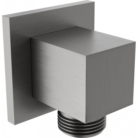 Mexen Cube raccord angulaire, gun gris brossé - 79340-66