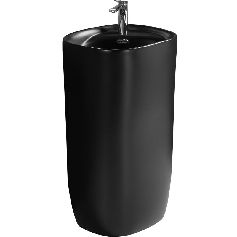 Mexen Irma lavabo autoportant 50 x 46 cm, noir mat - 26145170