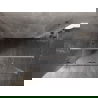 Mexen Lunar T cabine de douche à charnière gauche 110 x 90 cm, transparent, chrome - 834T-110-090-01-00-L