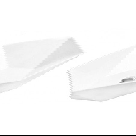 Mexen Elena lavabo de comptoir 63 x 41 cm, Blanc - 21476300