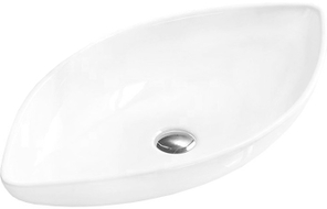 Mexen Ivone lavabo posé sur plan 70 x 37 cm, blanc - 21487000