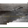 Mexen Lunar T cabine de douche pliante gauche 115 x 80 cm, transparent, or - 834T-115-080-50-00-L