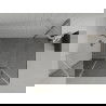 Mexen Roma cabine de douche pivotante 100 x 70 cm, graphite, chrome - 854-100-070-01-40