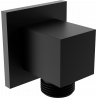 Mexen Cube connecteur de coin, Noir - 79340-70